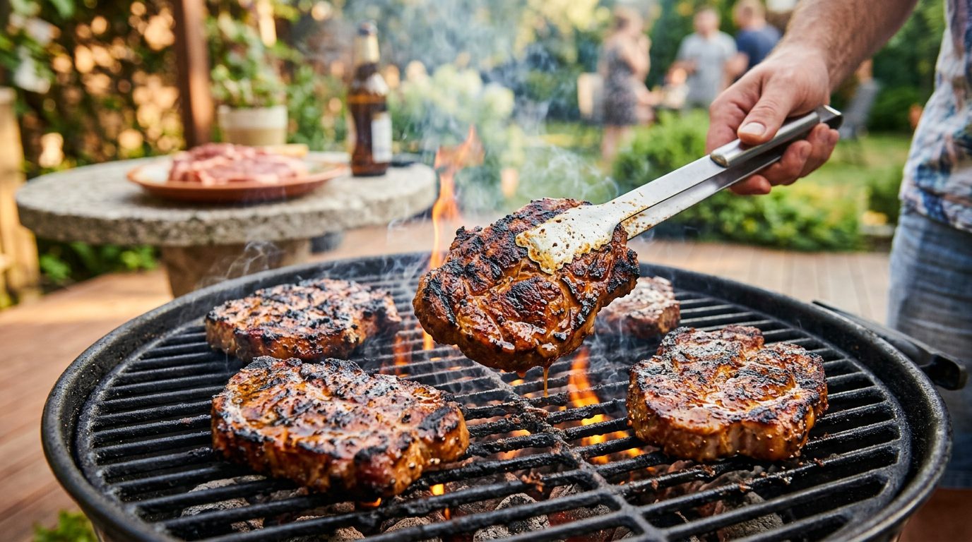 Karkówka grillowana na ruszcie