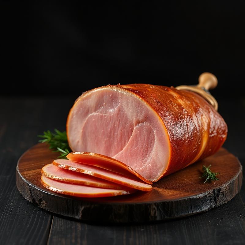 Szynka wędzona tradycyjna premium 700 g