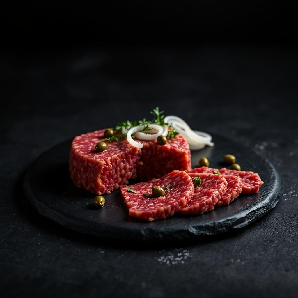 Mięso wołowe na tatar premium 250 g